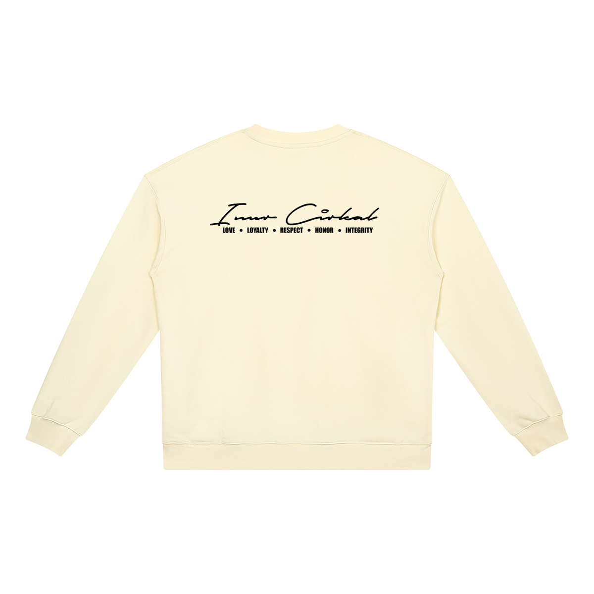 Faded Principles crewneck
