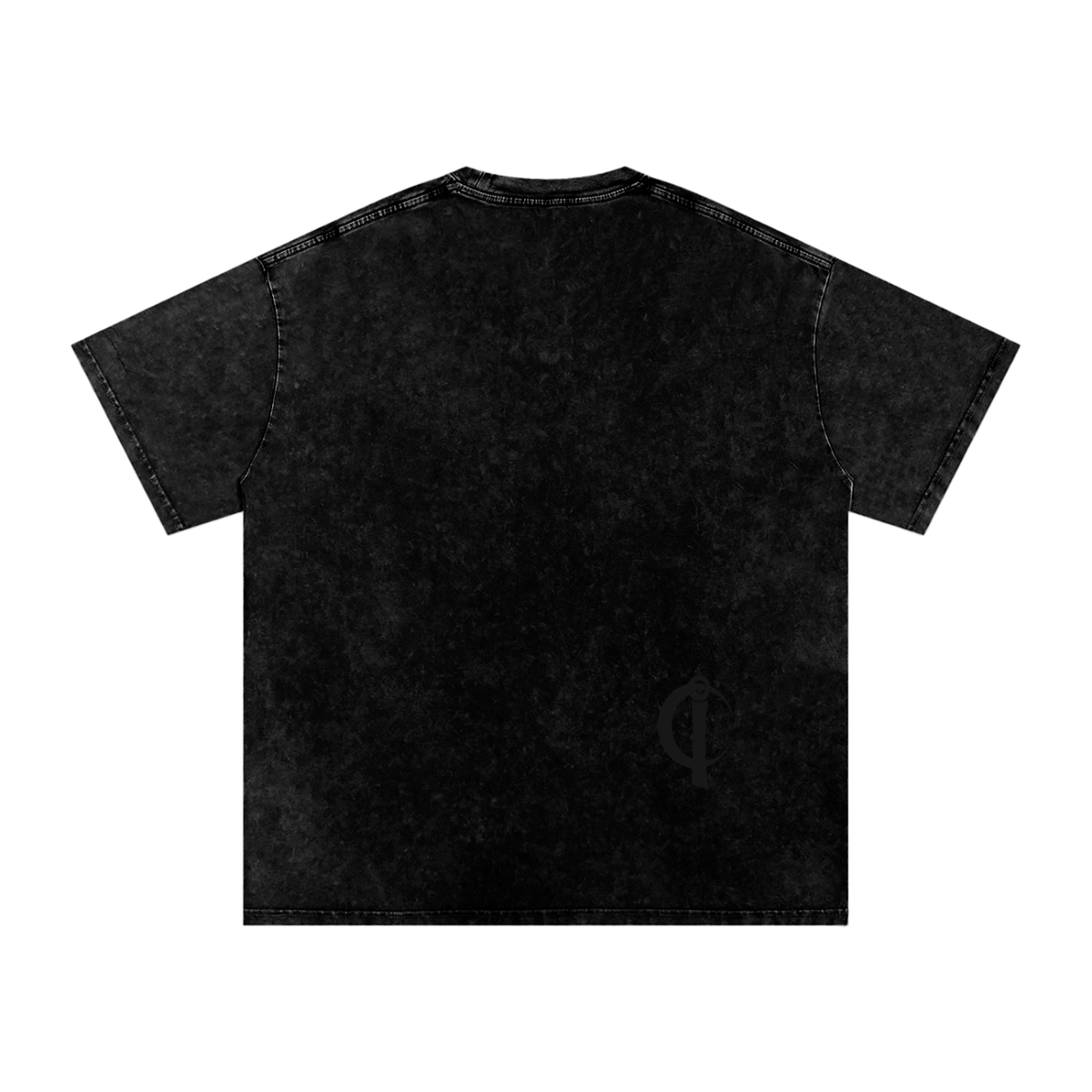 Protect Ur Peace | Vintage Washed Oversized Tee