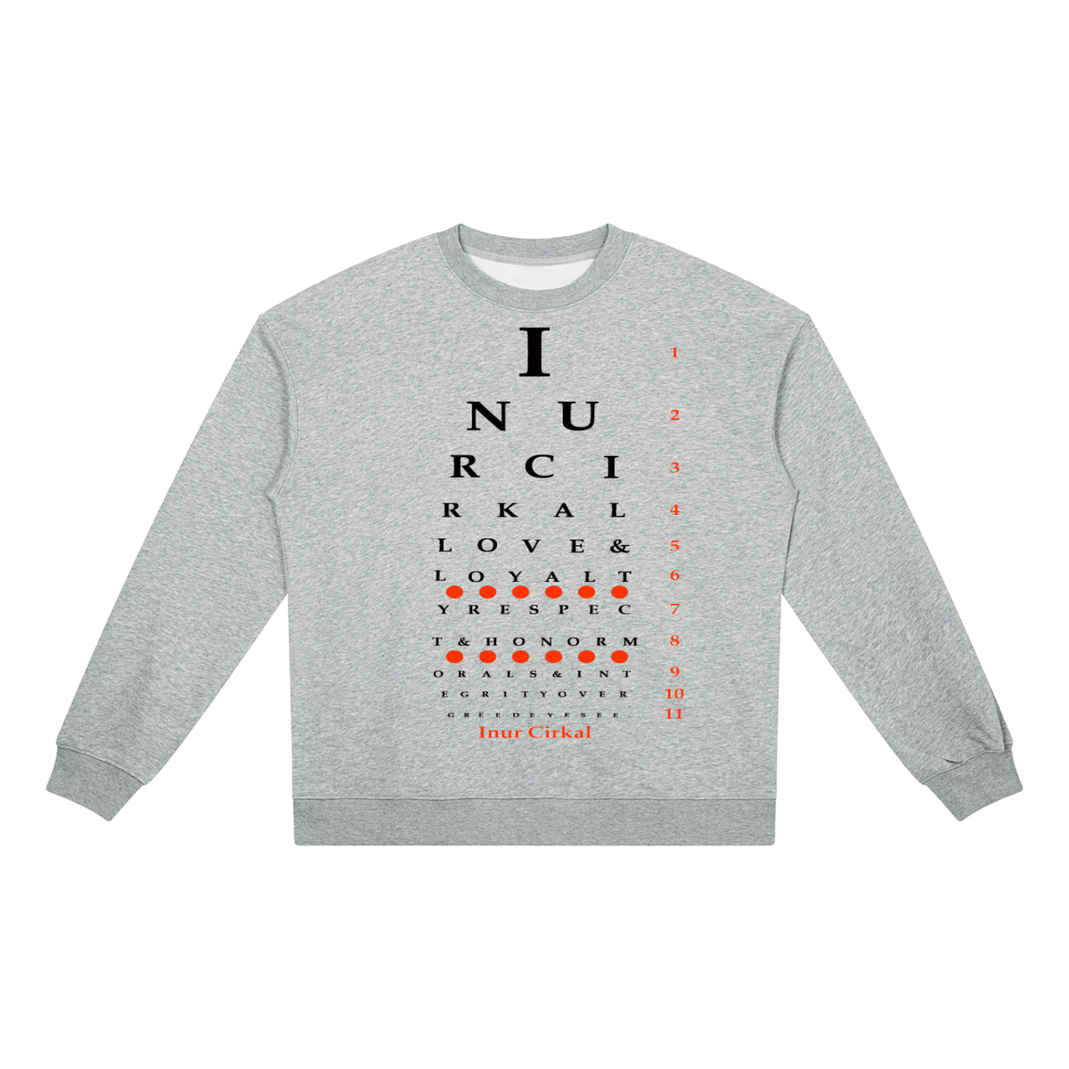 Eye See You crewneck