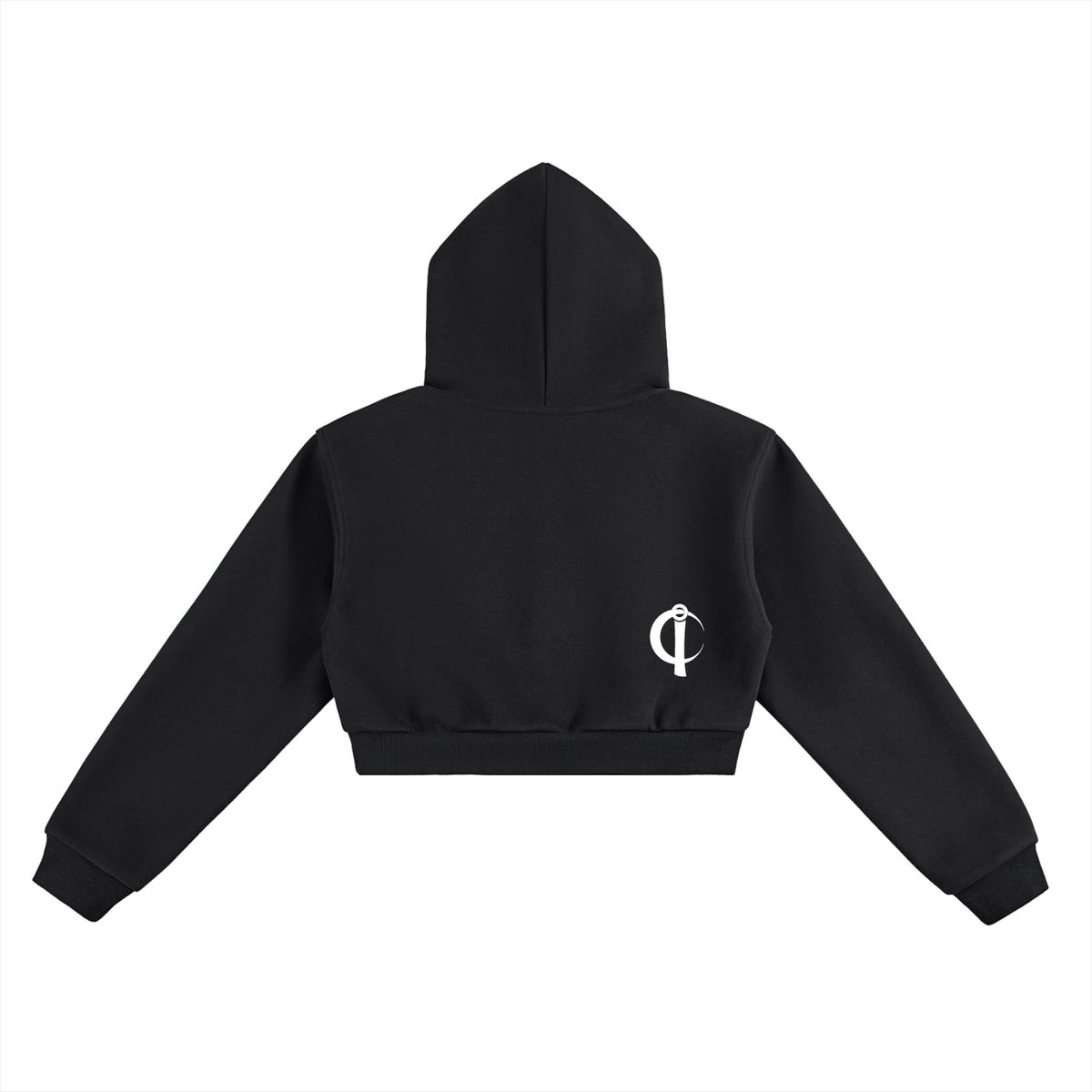 IC Signature Cropped Hoodie
