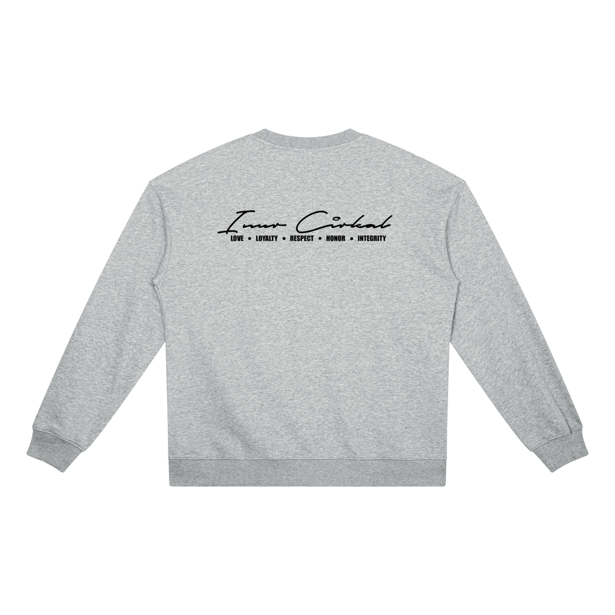 Faded Principles crewneck