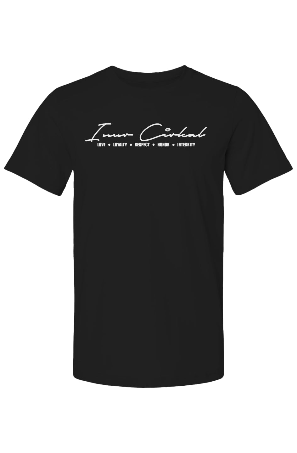 Signature Principles Tee (Black)