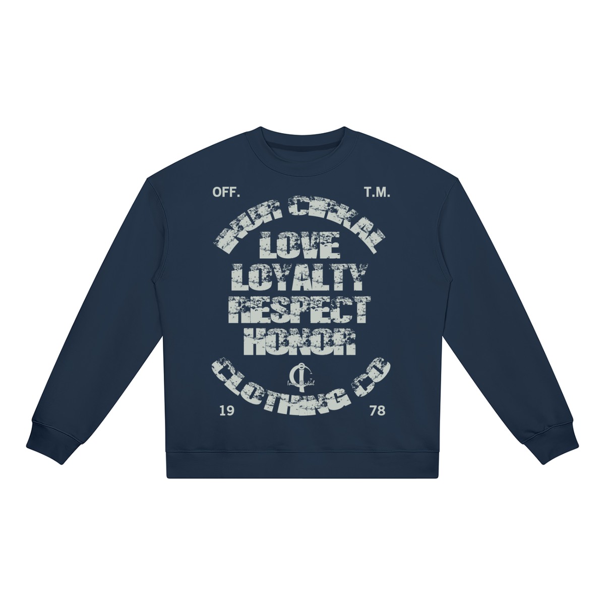 Stoned Principles Crewneck Sweatshirt
