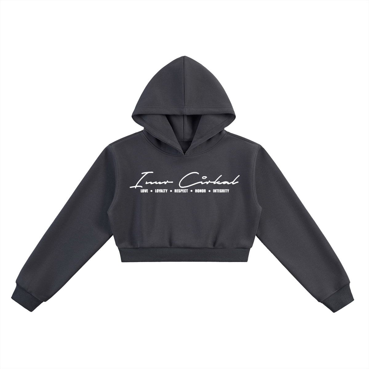IC Signature Cropped Hoodie