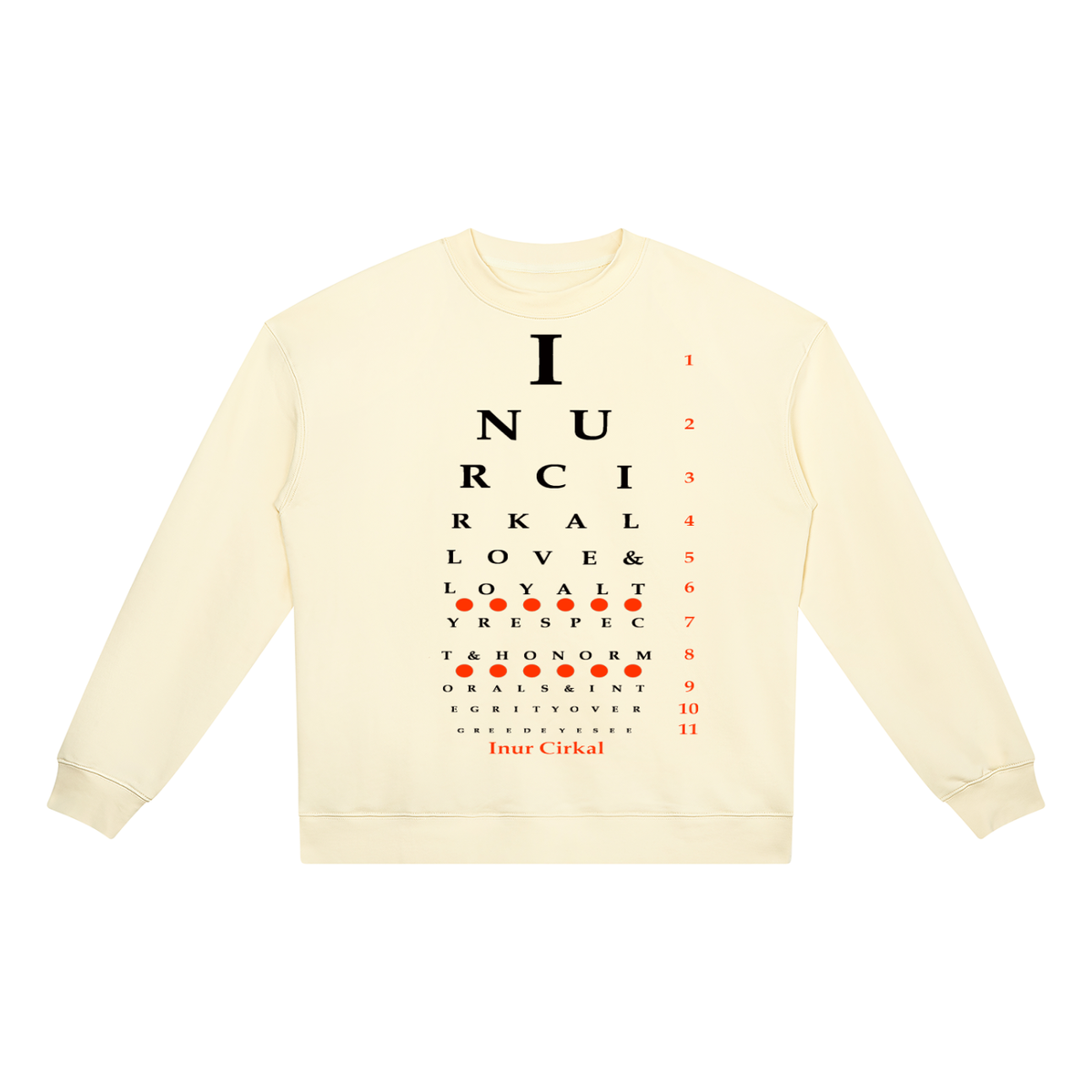 Eye See You crewneck