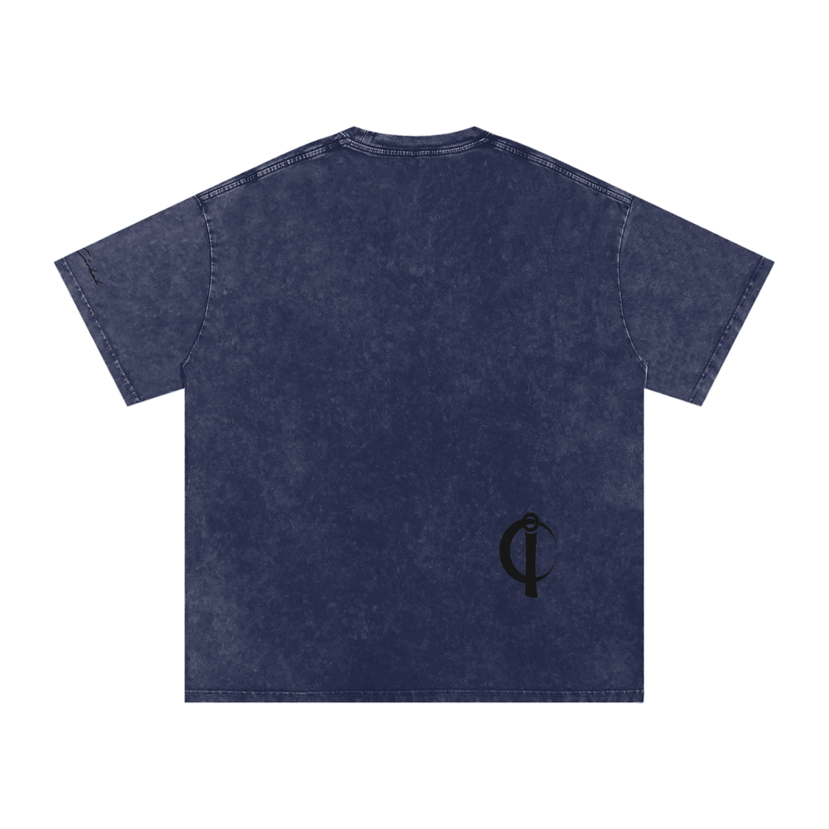 Protect Ur Peace | Vintage Washed Oversized Tee