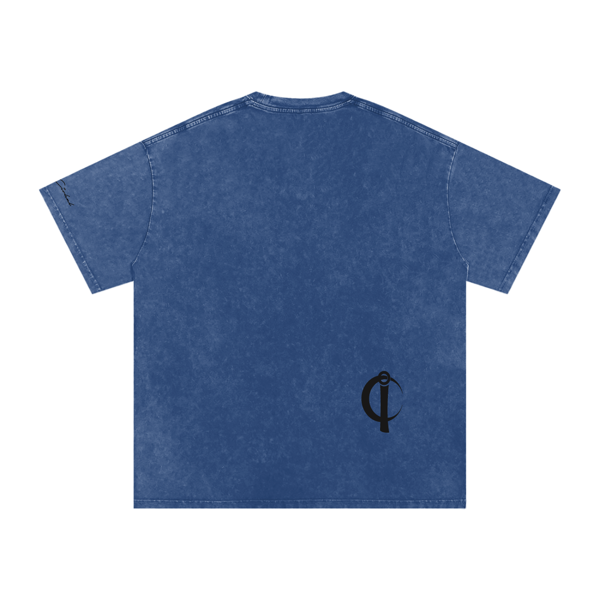 Protect Ur Peace | Vintage Washed Oversized Tee