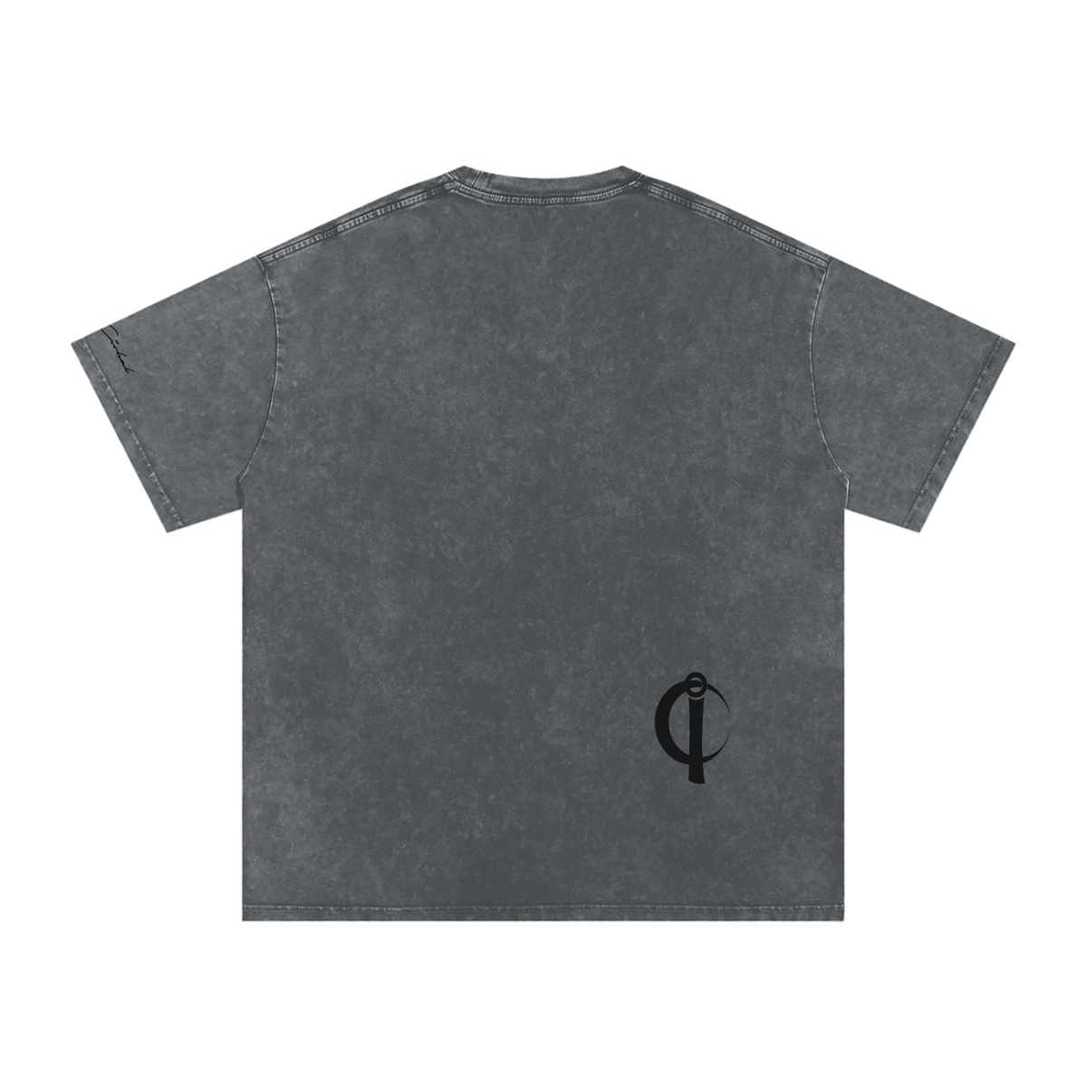 Protect Ur Peace | Vintage Washed Oversized Tee