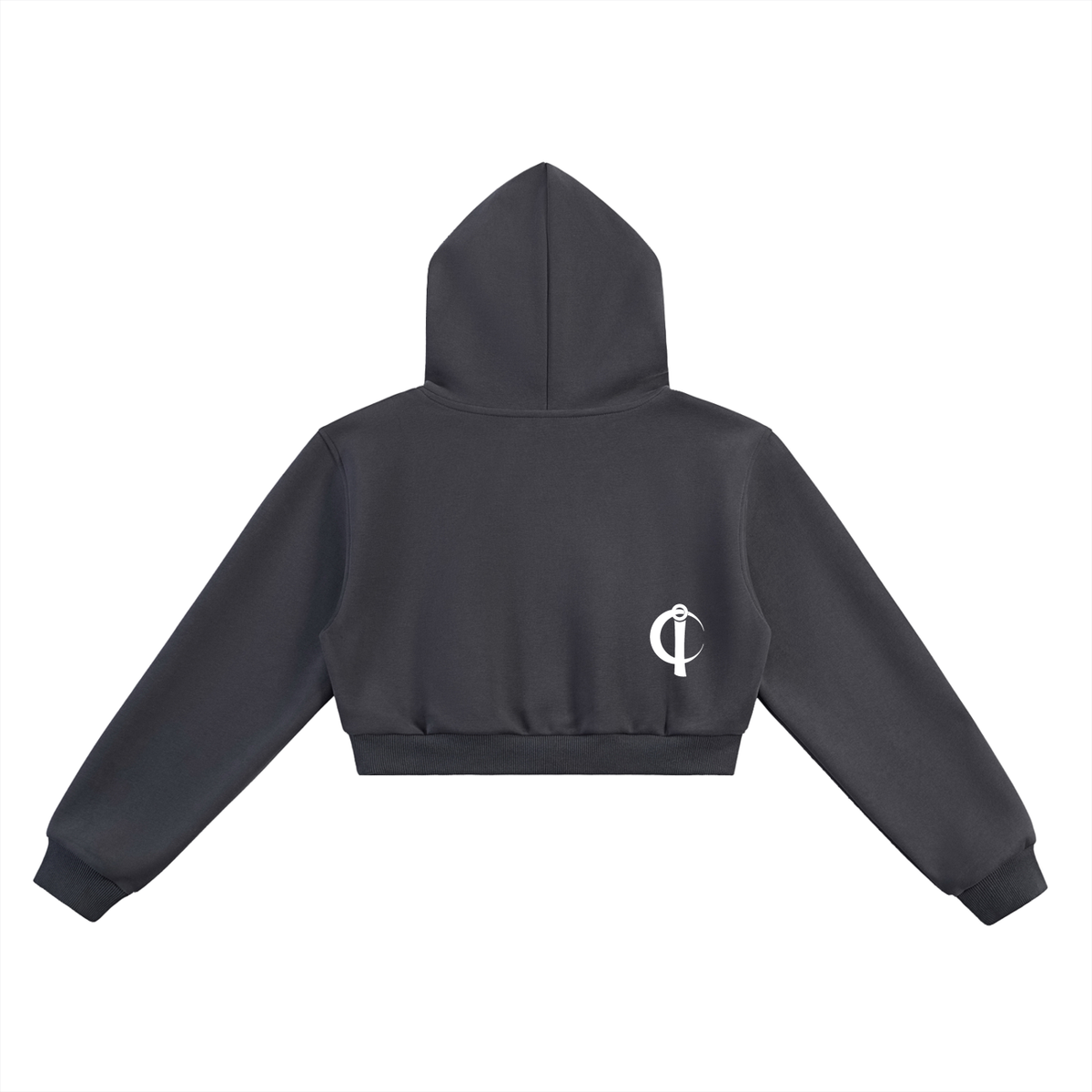 IC Signature Cropped Hoodie