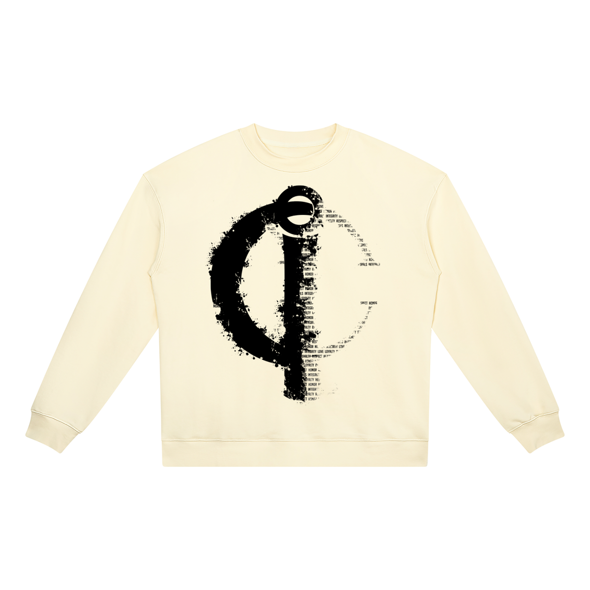 Faded Principles crewneck