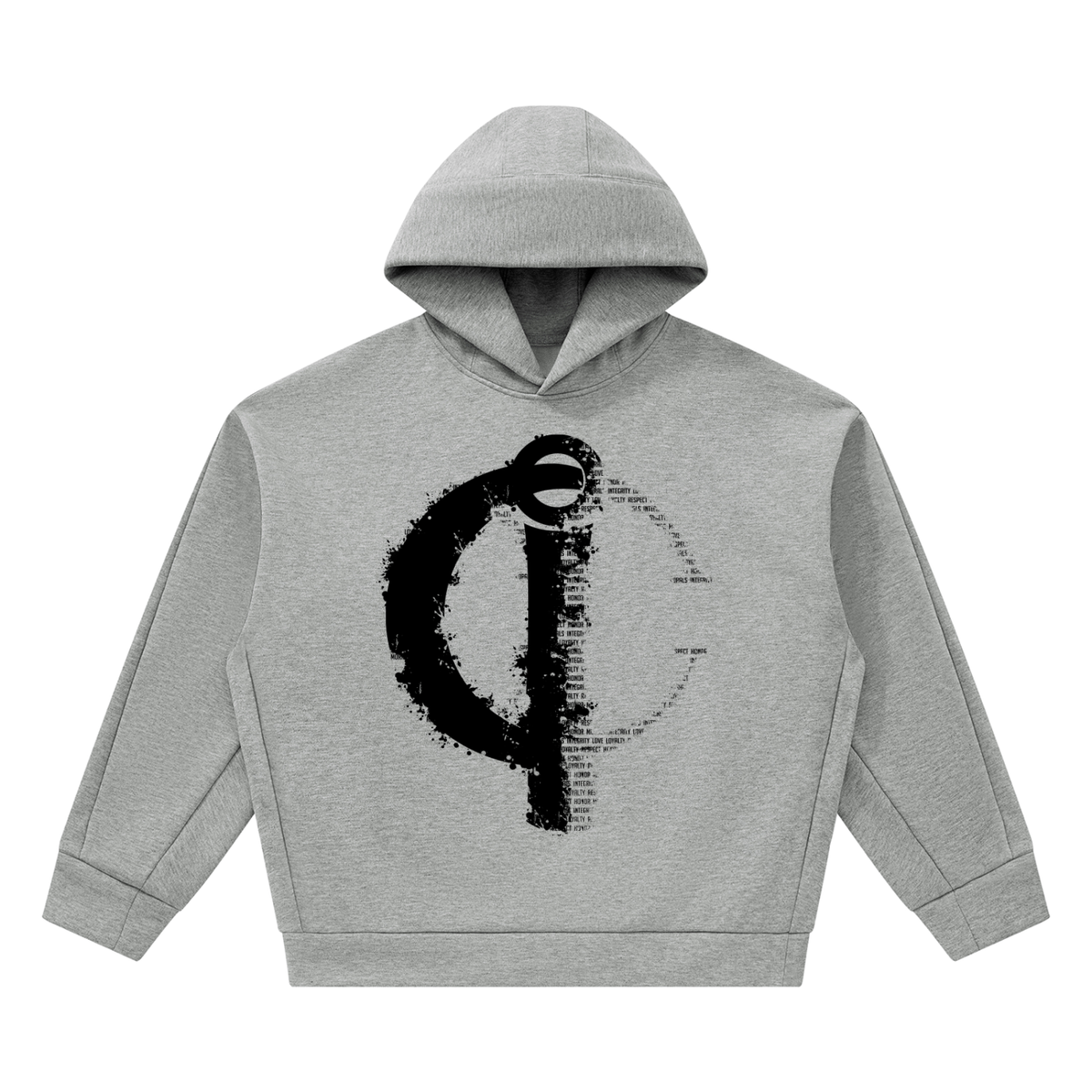 Faded Principles Hoodie