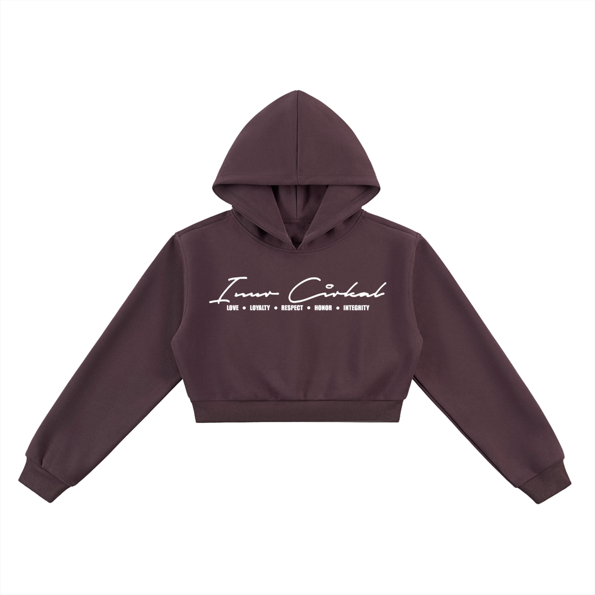 IC Signature Cropped Hoodie