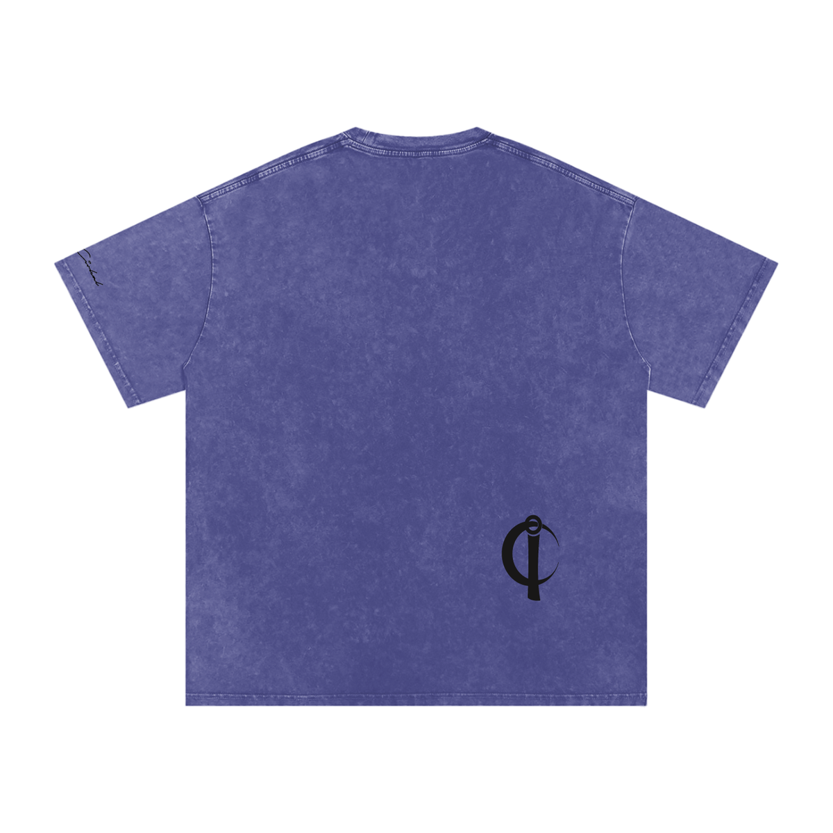 Protect Ur Peace | Vintage Washed Oversized Tee