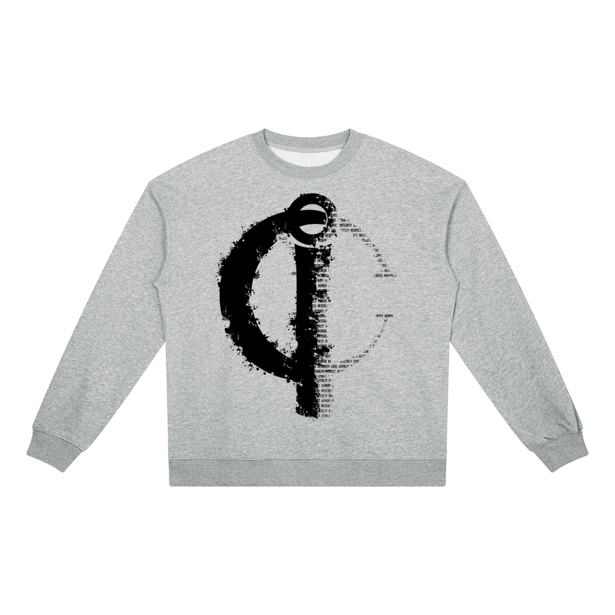 Faded Principles crewneck