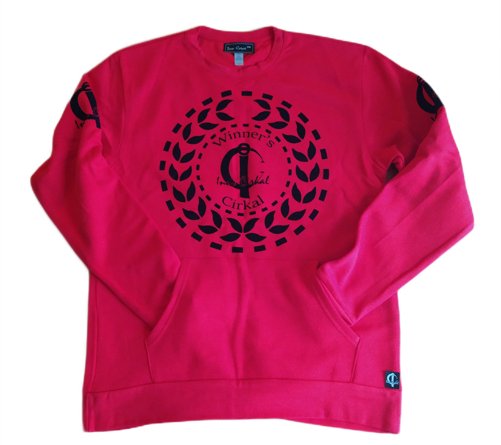 Winner's Cirkal Crewneck (red)