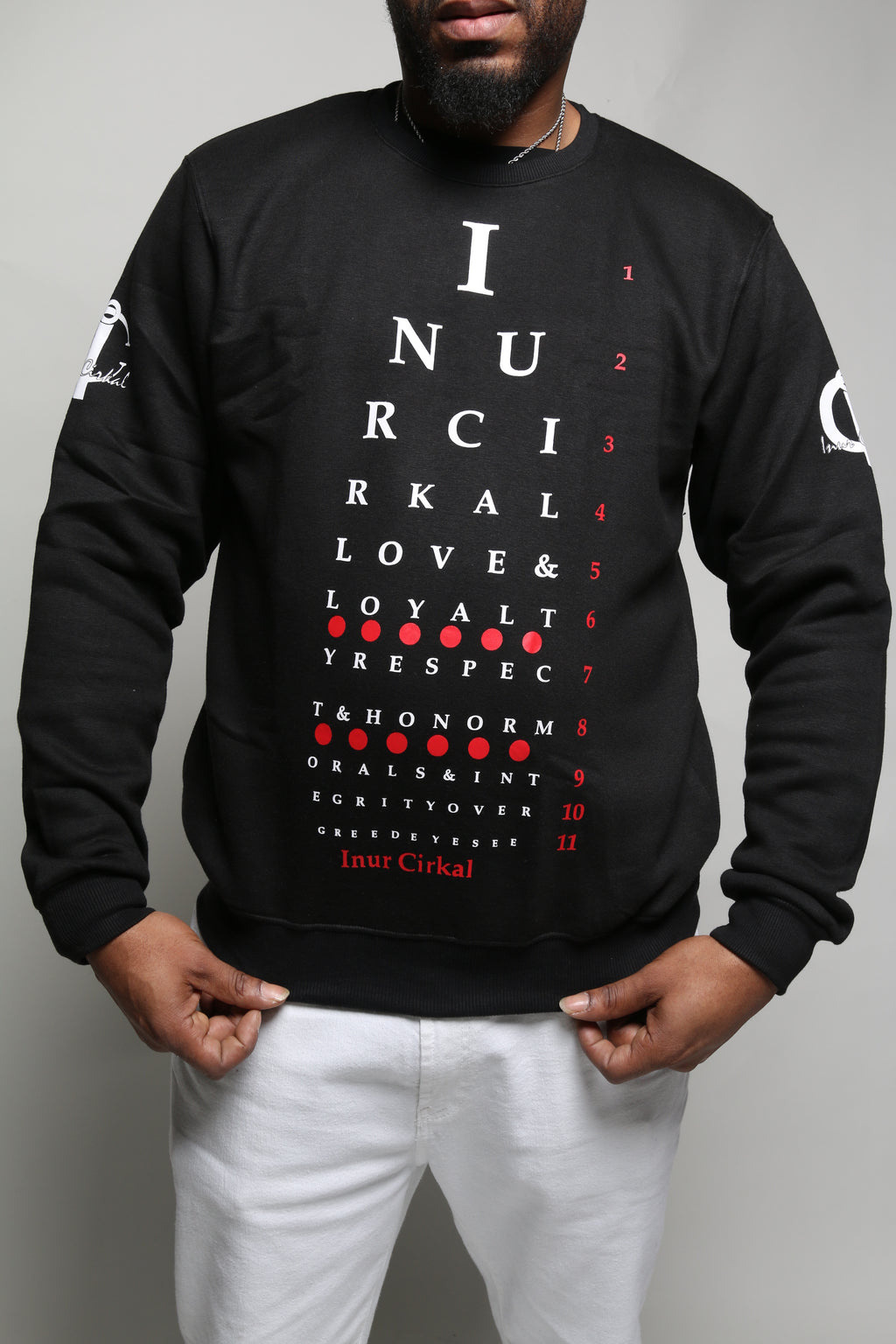 Eye See Crewneck Sweatshirt