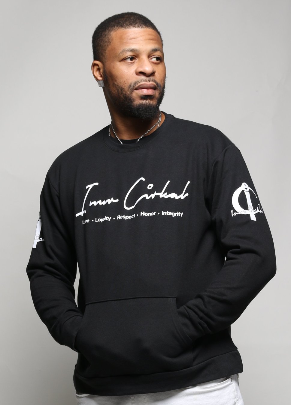 Signature Crewneck (black)