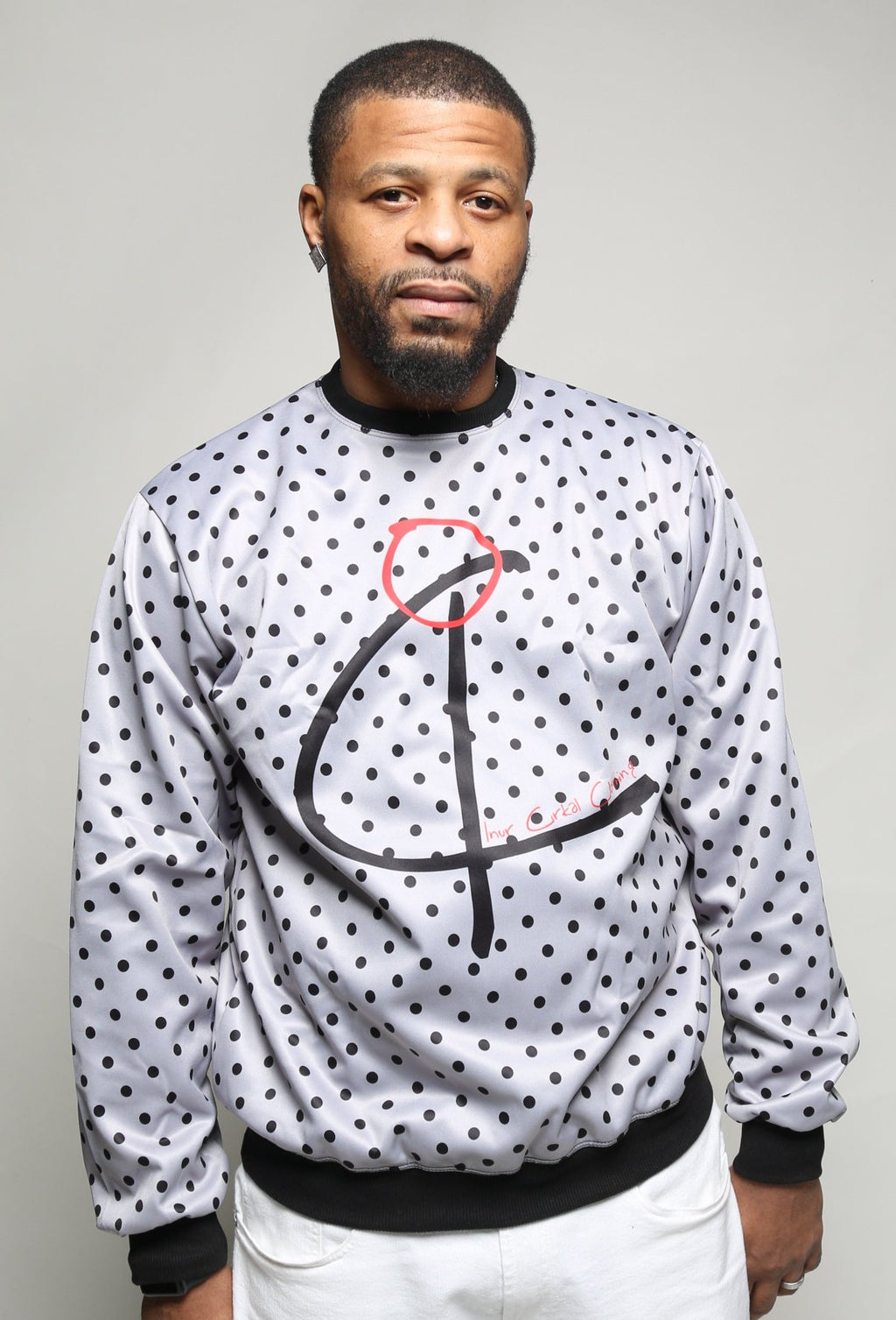 Spotted Signature Logo crewneck