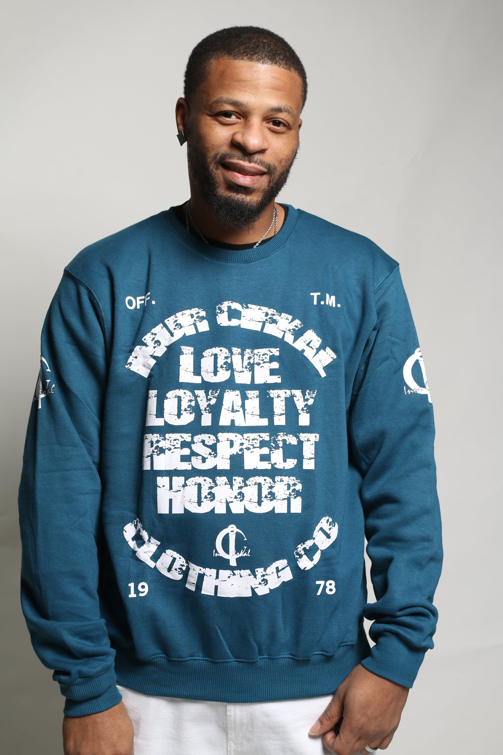 Principles Crewneck Sweatshirt