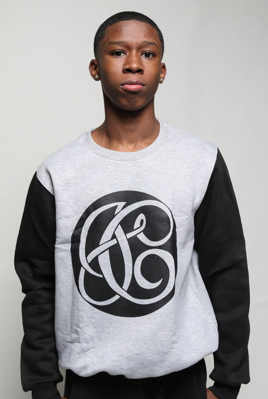 Royal Stamp Crewneck Sweatshirt