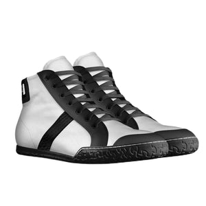 Puzzlers Hightops (white/black)