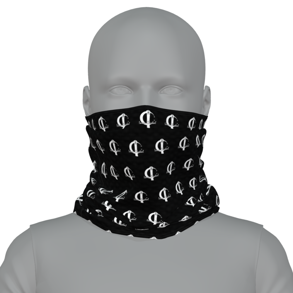 Core logo neck gaiter (unisex)